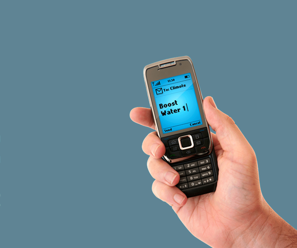 Control via SMS