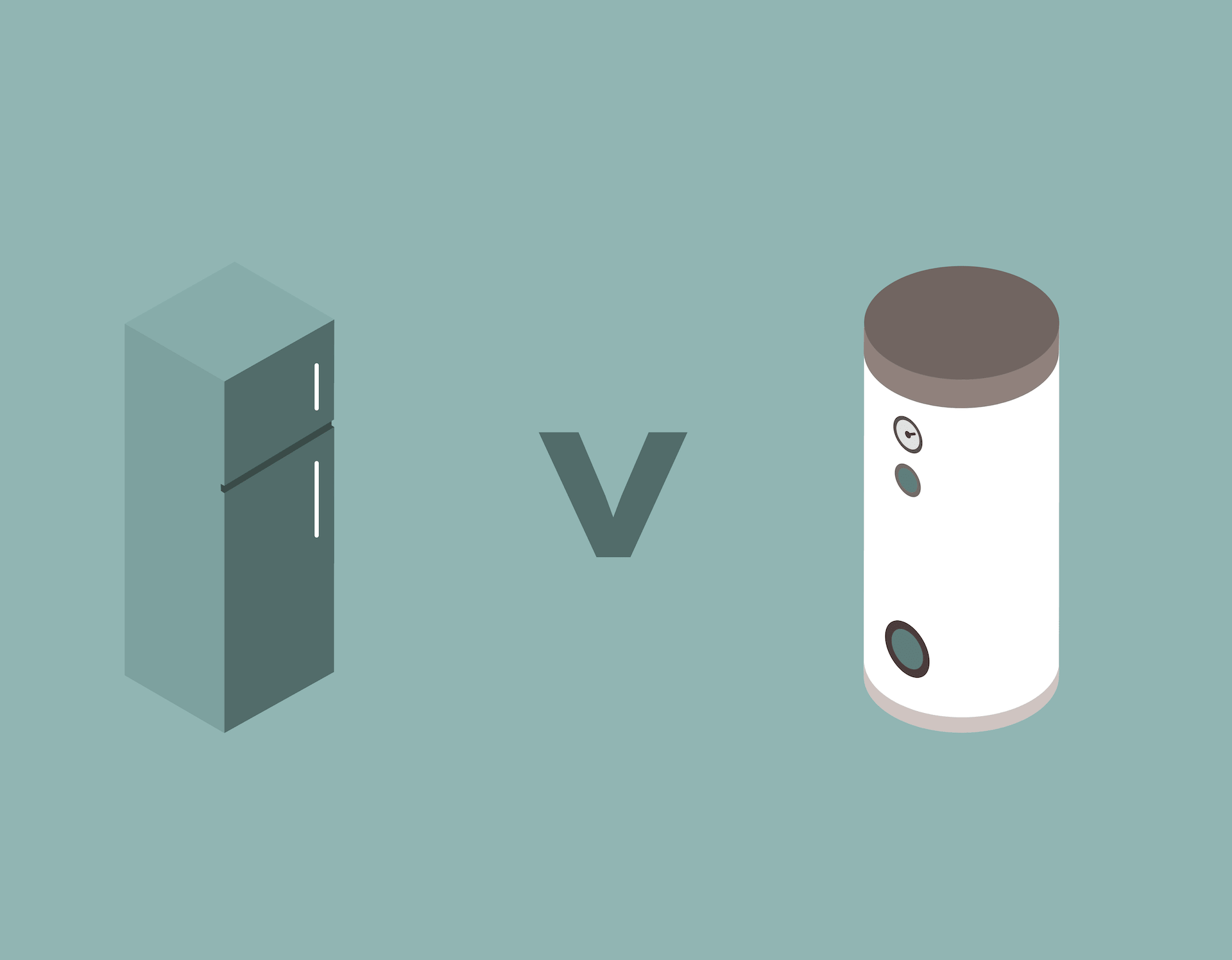 Why Hot Water? Immersion climote